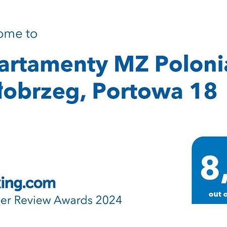 Apartamenty Mz Polonia - Kolobrzeg, Portowa 18 Exterior foto